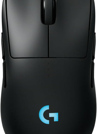 Logitech G PRO 2 Lightspeed Wireless Gaming Mouse, Right- or Left-Handed Mouse with up to 4 Customizable and Switchable Magnetic Side Buttons, 44K DPI Sensor, USB-C Charging, for PC/Mac - Black