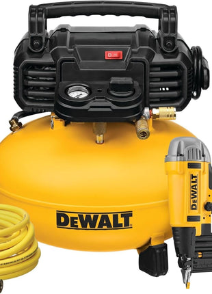 DEWALT Pancake Air Compressor, 6 Gallon, 165 PSI (DWFP55126)