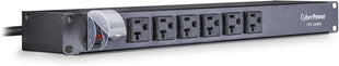 CyberPower CPS1220RM Basic PDU, 100-125V/20A, 12 Outlets, 15ft Power Cord, 1U Rackmount