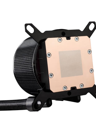 ASUS ROG RYUO III 360 ARGB All-in-one AIO Liquid CPU Cooler 360mm Radiator, Asetek 8th gen Pump Solution, Anime Matrix LED Display and ROG AF 12S ARGB Fan., 6 Year Warranty