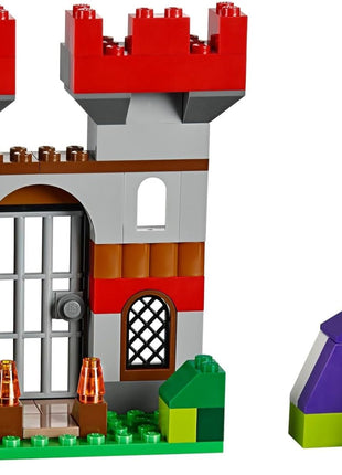 LEGO Classic Large Creative Brick Box 10698 Building Set, Toy Storage Solution for Home or Classrooms, Interactive Building Toy for Kids, Boys, and Girls