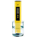 PH Meter for Water Hydroponics Digital PH Tester Pen 0.01 High Accuracy Pocket Size with 0 14 PH Measurement Range for Household Drinking, Pool and Aquarium
