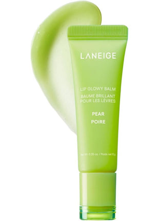 LANEIGE リップグロービーバーム:シア&ムルムルバター付きシアーティントリップトリートメントバームチューブ 保湿/保湿/ツヤ/べたつかないツヤ/梨|韓国スキンケア