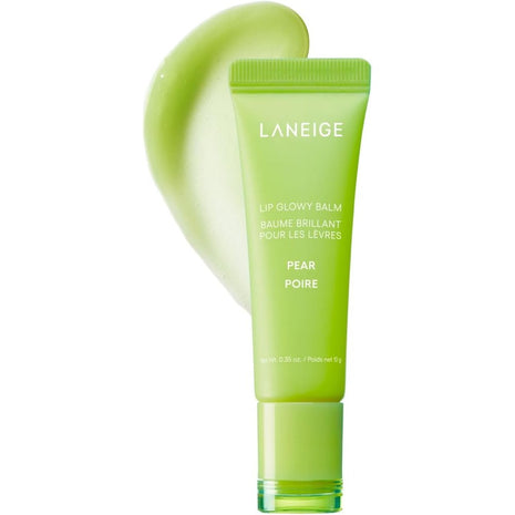 LANEIGE リップグロービーバーム:シア&ムルムルバター付きシアーティントリップトリートメントバームチューブ 保湿/保湿/ツヤ/べたつかないツヤ/梨|韓国スキンケア
