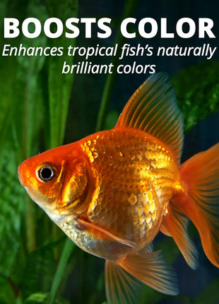 Tetra Goldfish Flakes, Nutritionally Balanced Diet For Aquarium Fish, Vitamin C Enriched Flakes, 7.06 oz