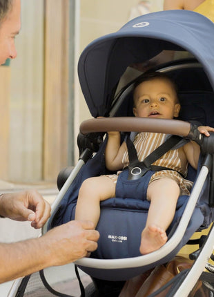 Maxi-Cosi Zelia 2 Luxe 5-in-1 Modular Travel System, New Hope Tan