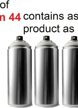 Tekton44 Vehicle Undercoating - Black Sprayable Automotive Undercoating Kit for Cars, Trucks, Vans - Rust and Corrosion Protection (8 Liter Cans with Sprayer and Wand)