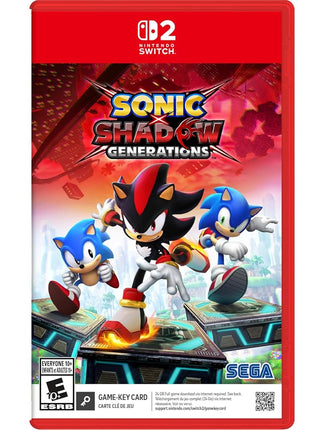 Sonic X Shadow Generations - Nintendo Switch 2