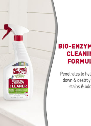Nature's Miracle Bird Cage & Surface Cleaner