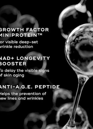 Medik8 Peptide Serum & Face Moisturizer Set, Hydrating Peptide Skincare Duo with Hyaluronic Acid for Smooth-Looking Skin - 2 pc