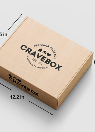 CRAVEBOX Snacks Box Variety Pack Care Package (45 Count) Easter Treats Gift Basket Adults Kids Grandkids Guys Girls Women Men Boyfriend Birthday Cookies Chips College Student Office School