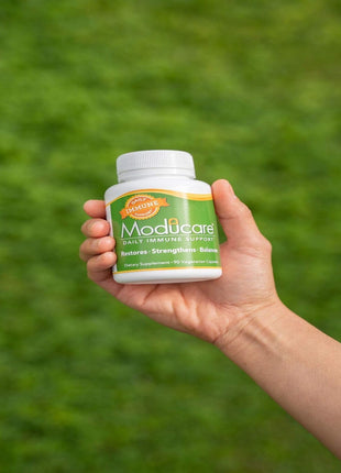 Moducare Immune Support - Plant Sterols & Sterolins for Immune System Modulation - Optimal Health Support* - Non-GMO, Gluten-Free & Dairy-Free - 180 Vegetarian Capsules (180 Servings)