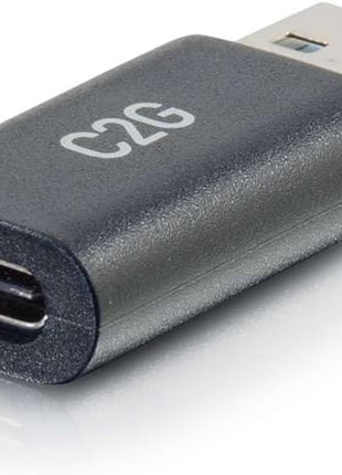 C2G 54427 5Gbps Female to USB-A Male SuperSpeed Adapter Converter, Black
