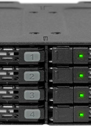 ICY DOCK ToughArmor MB998SP-B Drive Enclosure Internal, Matte Black