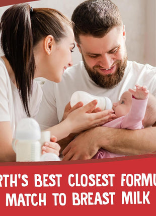 Earth's Best Organic Baby Formula for Babies 0-12 Months, Powdered Dairy Infant Formula with Iron, Omega-3 DHA, and Omega-6 ARA, 32 oz Formula Container