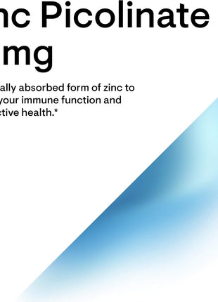 THORNE - Immune Support Bundle: Zinc Picolinate and Vitamin C Capsules - 60 Servings