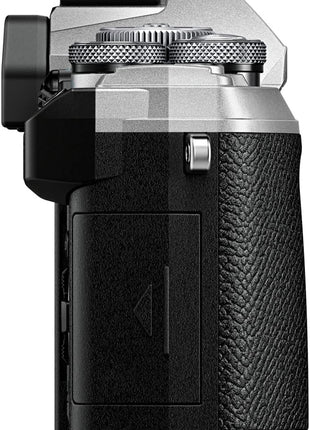 OM SYSTEM Olympus OM-5 Silver Micro Four Thirds System Camera Outdoor Camera Weather Sealed Design 5-Axis Image Stabilization 50MP Handheld High Res Shot | Weather Sealed Design 5-Axis Image Stabilization 50MP Handheld