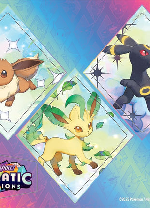 Pokemon TCG Scarlet and Violet 8.5 Prismatic Evolutions Tech Sticker Collection (Random Promo)