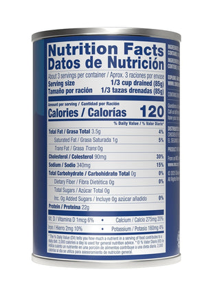 Chicken of the Sea Jack Mackerel in Brine, 15 oz. Cans (Pack of 12), Nutrient Rich, Wild Caught Canned Mackerel