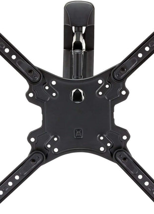 StarTech.com Full Motion TV Wall Mount - 32-55 inch (77lb/35kg) VESA Displays - Low Profile Universal Flat Screen TV Wall Mount - Heavy Duty Adjustable Tilt/Swivel Articulating Arm Bracket (FPWARTB1M)