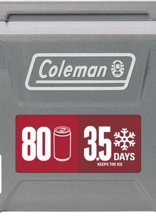 Coleman Classic Series Insulated Portable Cooler, Leak-Resistant Outdoor Hard Cooler Keeps Ice up to 5 Days, 52/70/120/150 Quart