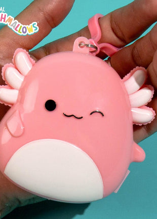 Original Squishmallows Archie The Axolotl Bracelet Kit, Friendship Bracelet Kit, Charm Bracelet Making Kit, Gifts for Girls, Squishmallows for Boys, Craft Kits