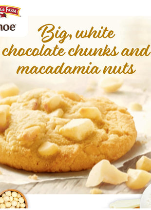 Pepperidge Farm Tahoe White Chocolate Macadamia Cookies, 7.2 Oz