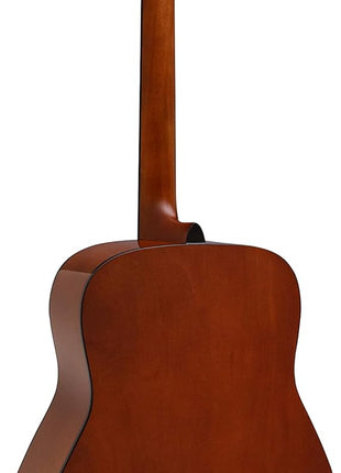 Yamaha 6 String Beginner Solid Spruce Top Traditional Western Dreadnought Acoustic Guitar With Rosewood FIngerboard, Natural Finish, Right, (FG800J NT)