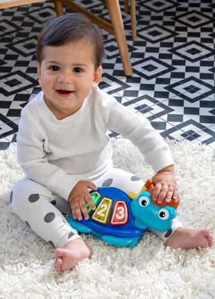 Baby Einstein Neptune's Ocean Discovery Activity Baby Jumper Activity Center, Ages 6 Months +, Max Weight 25 lbs., Unisex