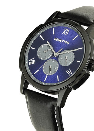 UNITED COLORS OF BENETTON Men Blue Round Dial Analog Watch - UWUCG0808