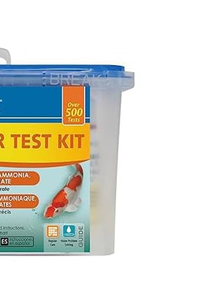 API FRESHWATER MASTER TEST KIT 800-Test Freshwater Aquarium Water Master Test Kit, White, Single, Multi-colored