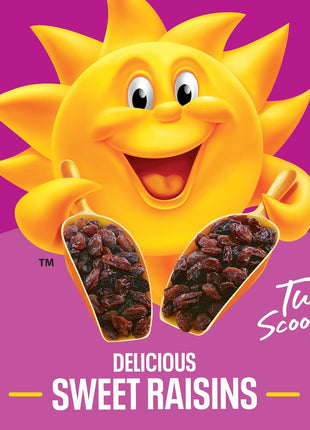 Kellogg's Raisin Bran Original Large Size Breakfast Cereal 20.9 oz | High Fiber, 28g Whole Grain