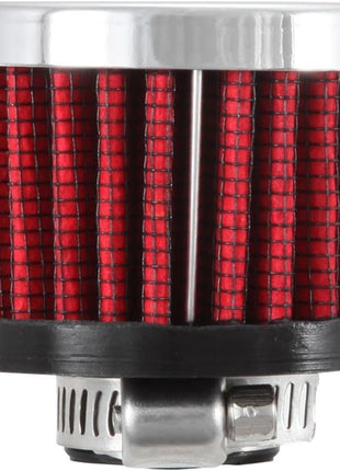 K&N Vent Air Filter/Breather: High Performance, Premium, Washable, Replacement Engine Filter: Flange Diameter: 0.5 in, Filter Height: 1.5 in, Flange Length: 0.4375 in, Shape: Breather, 62-1330