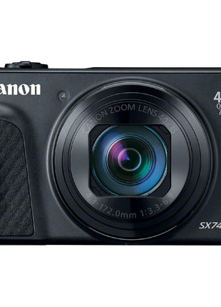 Canon Powershot SX740 HS Digital Camera (Black) | 20.3MP CMOS image sensor DIGIC 8 image processor Continuous