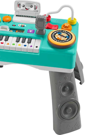 Fisher-Price Baby & Toddler Toy Laugh & Learn DJ Table, Educational Musical Activity Center for Developmental Play Infants Ages 6+ Months
