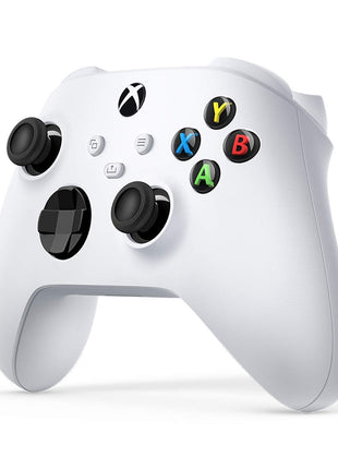 Microsoft Xbox Series S or X Wireless Controller Robot White plus VGSION battery