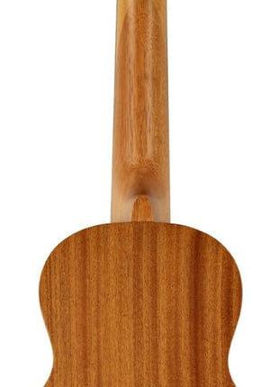 Official Kala Learn to Play Ukulele Soprano Starter Kit, Satin Mahogany – Includes online lessons, tuner app, and booklet (KALA-LTP-S) | Soprano Satin Mahogany Ukulele, Aquila Strings, Graphtech Nubone Nut and Saddle, With Clip-on Tuner