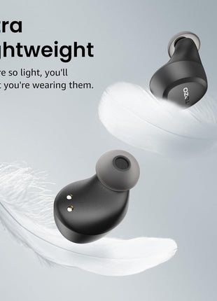 TOZO A1 Wireless Earbuds Bluetooth 5.3 Light Weight in Ear Headphones | IPX5 Waterproof, 2 Mics for AI Calls, Immersive Premium Sound Bass Ear buds with Charging Case, 32 Presets EQ via TOZO App