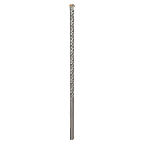 1/2 Inch x 12 Inch SDS Plus Rotary Hammer Drill Bit | Carbide Tipped for Brick, Stone, and Concrete (1/2" x 10" x 12")