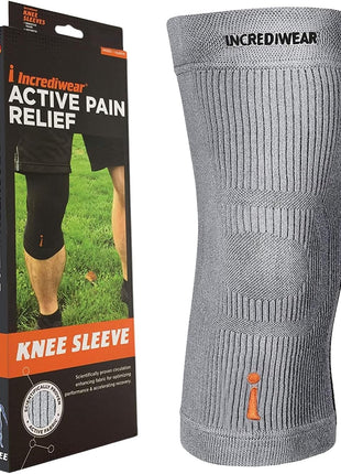 Incrediwear Knee Sleeve – Knee Braces for Knee Pain, Joint Pain Relief, Swelling, Inflammation Relief, and Circulation, Knee Support for Women and Men