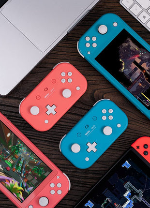 8BitDo Lite 2 Bluetooth Gamepad for Switch, Switch Lite, Android and Raspberry Pi (Turquoise)