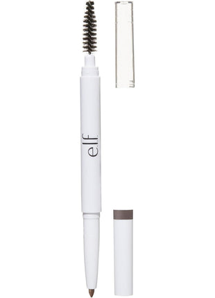 e.l.f. Instant Lift Brow Pencil, Dual-Sided, Precise, Fine Tip, Shapes, Defines, Fills Brows, Contours, Combs, Tames, Neutral Brown, 0.006 Oz