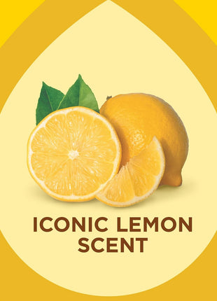 Pledge Enhancing Polish Spray, Wood Furniture & Stainless Steel Polish, Remove Dust and Fingerprints, Fast Shine and Protect, Prevent Scratches & Knicks - Lemon Scent, 9.7oz