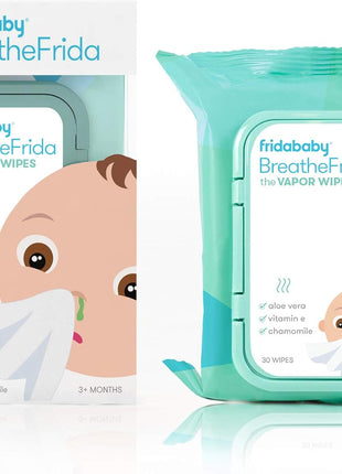 Breathefrida Vapor Wipes for Nose or Chest by Frida Baby