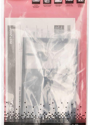 Metra Electronics 95-2001 Double DIN Installation Dash Kit for Select 1994-2012 GM Vehicles (Packaging May Vary)