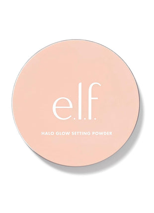 e.l.f. Halo Glow Soft Focus Setting Powder, Silky & Creates Soft Glow Without Shine, Smooths Pores & Lines, Vegan & Cruelty-Free, Medium