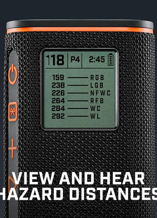 Bushnell Wingman View Golf GPS Speaker