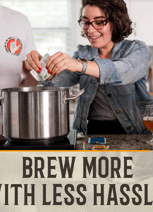 Craft A Brew - SafLager W-34/70 Yeast - German Lager Dry Yeast - For Craft Lagers - Ingredients for Home Brewing - Beer Making Supplies - [1 Pack]
