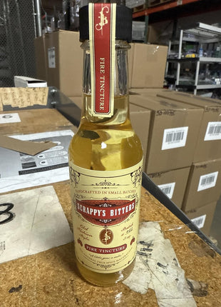 Scrappy's Bitters - Fire Tincture, 5 oz - Organic Ingredients, Finest Herbs & Zests, No Extracts, Artificial Flavors, Chemicals or Dyes. Made in the USA!