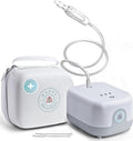 Happy Breathing Baby Nasal Aspirator, Hospital Grade Electric Nose Sucker for Newborns, Infants & Toddlers, 3 Suction Levels, Rechargeable Mucus Remover for Congestion, Soft Silicone Tips & Case